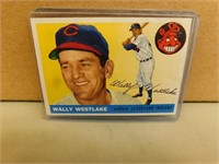 1955 Topps Wally Westlake #102 Baseball Card