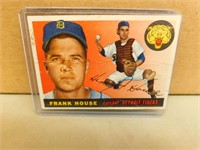 1955 Topps Frank House #87 Baseball Card