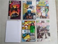 5 different comics