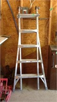 Keller extra heavy duty extension ladder,