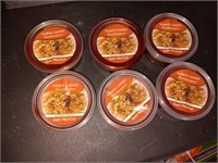 6 Yankee Candle scenterpiece easy melt cups new.