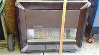 Warm manning shop stove/heater.  36x22x34