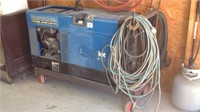 Miller Bobcat 225 CC/CV * AC/DC Welder  10,000