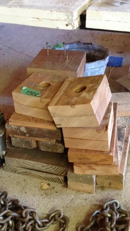 Misc lumber pieces