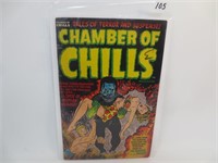 1952 No. 11 Chamber of chills, Witches Tales Inc.