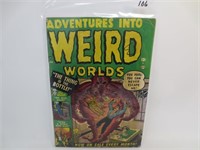 1952 No. 2 Weird Worlds, Animerth comics
