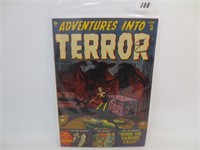 1952 No. 10 Adventures into Terror