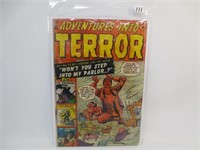 1951 No. 44  Adventures into Terror