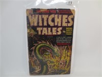 1953 No. 17 Witches Tales, very fragile, damage