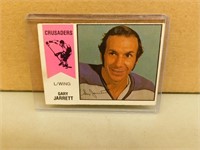 1974-75 OPC WHA Gary Jarrett #61 Hockey Card