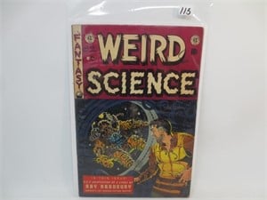 1953 Weird Science, Fabies Pub. Co.