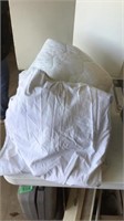 Mattress pad and sheet