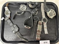 Men’s Wrist Watches.