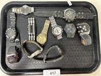 Men’s Wrist Watches.