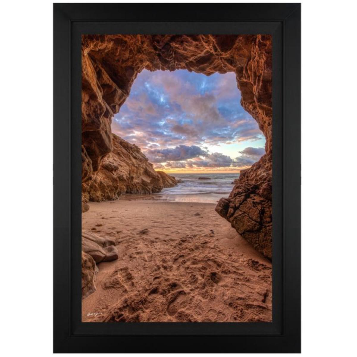 Jongas, "Wondercave" Framed Limited Edition on Can