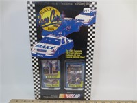 1991 complete set of 240 NASCAR race cards