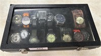 Men’s Wrist Watches and Case.