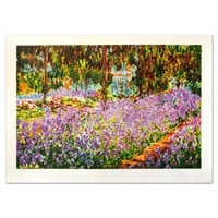 Claude Monet, "Le Jardin De Monet" Limited Edition