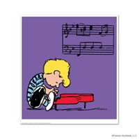 Peanuts, "Schroeder" Hand Numbered Limited Edition