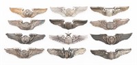 WWII US ARMY AIR FORCE QUALIFICATION WINGS