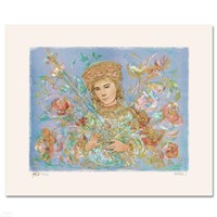 Cheryl Limited Edition Lithograph by Edna Hibel (1
