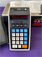 Vintage Texas instruments calculators #340