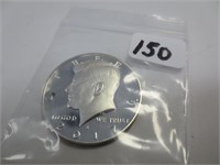 2017-S Kennedy Proof silver half dollar, uncir.