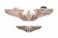 WWII US WASP WOMENS PILOT WINGS