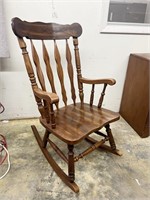 Rocking Chair Wooden Adult Size
