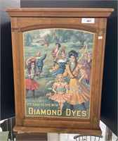 Hi Grade Adv. Contemporary Diamond Dyes Cabinet.