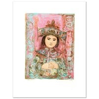 Child of the East Limited Edition Lithograph by Ed