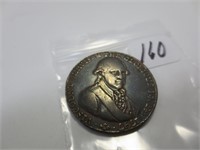 1797 Portsmouth half cent, x-fine