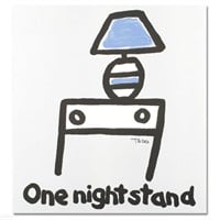 One Night Stand Limited Edition Lithograph by Todd