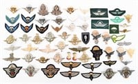 COLD WAR AFRICAN PARATROOPER JUMP WINGS
