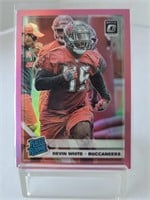 2019 Optic Devin White Pink Rated Rookie