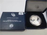 2014-W American Silver Eagle, proof