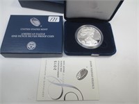 2015-W American Silver Eagle, proof