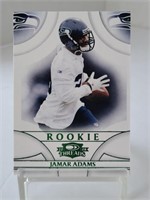 2008 Donruss Threads Jamar Adams Rookie /200