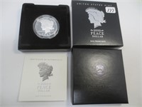 2023-S Peace silver proof dollar