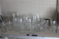 Many Glasses and Cups