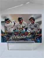 2023 Topps Chrome Star Clusters Yankees