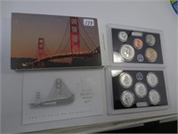 2018-S 10-coin silver reverse proof set