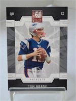 2009 Elite Tom Brady Card
