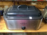 Hamilton Beach 22 Qt Roaster SEE DESCRIP