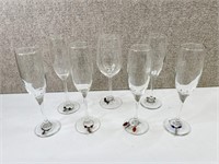 7 Pc Stemware Set