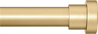 Briofox gold Curtain Rods for Windows