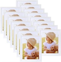 Lyeasw White 8x10 Picture Frame Set of 15,