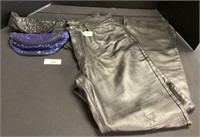 Men’s Mirage Leather Pants, Fanny Packs.