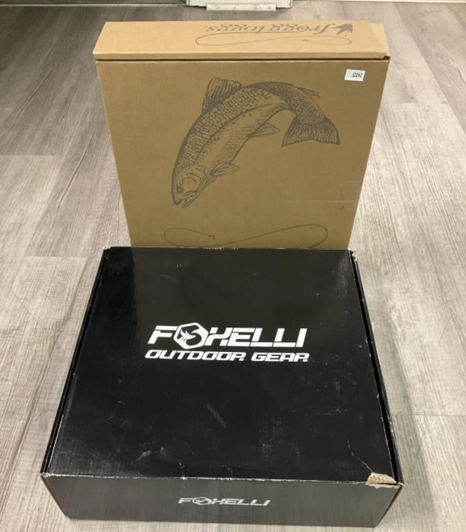 Foxelli Wading Boots, Frogg Toggs Fishing Gear.