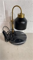 Candle Warmer Lamp with Timer & Dimmer, Marble